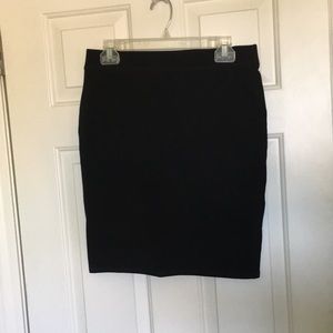 Old Navy Black bandage skirt